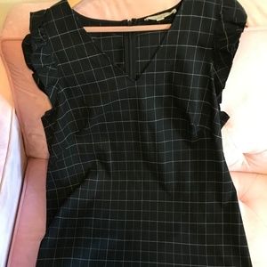 Ann Taylor Loft Ruffle Dress